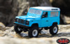 RC4WD Z-W0111 Stamped Steel 1.0" Stock Beadlock Wheels (4) White