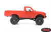 RC4WD Z-W0339 OEM Plastic 0.7" Beadlock Wheels Black (4)