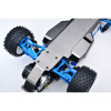 GPM 7075-T6 Aluminum Rear Lower Suspension Arms Black for Tamiya 1/10 DT-04