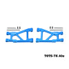 GPM 7075-T6 Aluminum Rear Lower Suspension Arms Sky Blue for Tamiya 1/10 DT-04