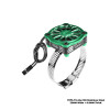 GPM Aluminum 40x40mm RC Cooling Fan Adjustable Green for 28-42 Series Motor