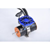 GPM Aluminum 40x40mm RC Cooling Fan Adjustable Orange for 28-42 Series Motor