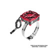 GPM Aluminum 40x40mm RC Cooling Fan Adjustable Red for 28-42 Series Motor