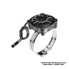 GPM Aluminum 40x40mm RC Cooling Fan Adjustable Black for 40-56 Series Motor