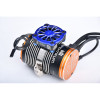 GPM Aluminum 40x40mm RC Cooling Fan Adjustable Orange for 40-56 Series Motor
