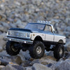 Axial - AXI-3408T1 1/24 Axial SCX24 1967-1972 Chevrolet C10 4WD RTR Black
