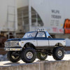 Axial - AXI-3408T1 1/24 Axial SCX24 1967-1972 Chevrolet C10 4WD RTR Black