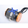 GPM Aluminum 40x40mm RC Cooling Fan Adjustable Mount Green : 40-56 Series Motor