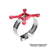 GPM Aluminum 40x40mm RC Cooling Fan Adjustable Mount Red : 40-56 Series Motor