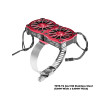 GPM Aluminum Dual 40x40mm RC Cooling Fan Adjustable Red for 56-70 Series Motor