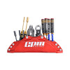 GPM High Quality Large Aluminum RC Tool Box Multi-Purpose Display (1Pc) Green