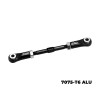 GPM Aluminum Servo Steering Link Black for Vanquish 1/10 H10 Optic Yokohama