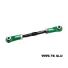 GPM Aluminum Servo Steering Link Green for Vanquish 1/10 H10 Optic Yokohama