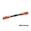 GPM Aluminum Servo Steering Link Orange for Vanquish 1/10 H10 Optic Yokohama