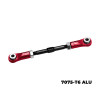 GPM Aluminum Servo Steering Link Red for Vanquish 1/10 H10 Optic Yokohama