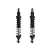 GPM Aluminum F/R Adjustable Progressive Spring Shock 89mm Black for Vanquish H10