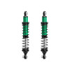 GPM Aluminum F/R Adjustable Progressive Spring Shock 89mm Green for Vanquish H10