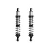 GPM Aluminum F/R Adjustable Progressive Spring Shock 89mm Silver for Vanquish H10