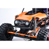 GPM Aluminum Front Bumper Black w/LED White Light for Vanquish 1/10 H10 Optic
