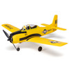 HobbyZone HBZ-1228 T-28 Trojan 450mm RTF Airplane w/ SAFE (2 Flight Batteries Included)