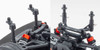Kyosho 34461C RC 1/10 Electric Powered 4WD Touring Car FAZER Mk2 FZ02 Chassis Kit