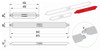 Kyosho 87131 RC Circuit Fence Set for Mini-Z