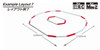 Kyosho 87131 RC Circuit Fence Set for Mini-Z