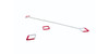 Kyosho 87131 RC Circuit Fence Set for Mini-Z