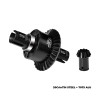 GPM Front or Rear Complete Differential 30/9T Black for Arrma 1/5 Kraton/Outcast