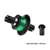 GPM Front or Rear Complete Differential 30/9T Green for Arrma 1/5 Kraton/Outcast