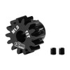 GPM 20Cr Steel Motor Gear 15T w/ Screws for 1/8 ARMMA & Traxxas RC Cars & Trucks