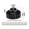 GPM 20Cr Steel Motor Gear 20T w/ Screws for 1/8 ARMMA & Traxxas RC Cars & Trucks