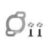 GPM Stainless Steel Motor Mount Plate for Arrma 1:10 Gorgon Mega / Fury / Quake