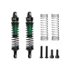 GPM Aluminum F/R Adjustable Spring Shock 71mm Green for 1:16 Quake & Gorgon Grom