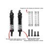 GPM Aluminum F/R Adjustable Spring Shock 71mm Green for 1:16 Quake & Gorgon Grom