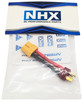 NHX RC XT60 Female to T Plug(Deans) Male Adapter Connector 14AWG