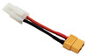 NHX RC XT60 Female to Tamiya Male Conversion Connector 16AWG 40mm