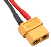 NHX RC XT60 Female to Tamiya Male Conversion Connector 16AWG 40mm