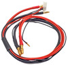 NHX RC 4.0mm to 5.0mm Banana Male 2S Balance Charge Lead Connector 450mm