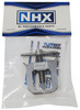 NHX RC Aluminum RC Alloy Flywheel Remover / Pinion Gear Puller Silver