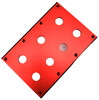 NHX RC Aluminum Car Stand Repair Assembly Display -Red/Black