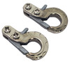 NHX RC Aluminum Premium Spring Loaded Winch Hook for 1/10 Crawler  -Titanium