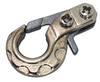 NHX RC Aluminum Premium Spring Loaded Winch Hook for 1/10 Crawler  -Titanium