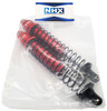 NHX RC Aluminum Shock Set 232mm - Red : Traxxas 1/5 X-MAXX