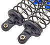 NHX RC Aluminum GTX Front / Rear Shock Set with Springs - Blue: 1/5 X-Maxx 8S