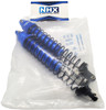 NHX RC Aluminum GTX Front / Rear Shock Set with Springs - Blue: 1/5 X-Maxx 8S