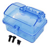 NHX RC 1/10 Plastic Waterproof Receiver Box -Blue