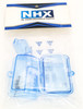 NHX RC 1/10 Plastic Waterproof Receiver Box -Blue