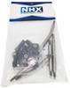 NHX RC Stainless Crawler Steering Links & Panhard Bar Set for Redcat GEN8