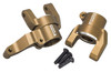 NHX RC Aluminum Steering Knuckle Carriers L/R for Axial SCX6 -Bronze